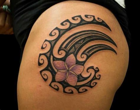 Tribal Thigh Tattoos Designs Ideas And Meaning Tattoos