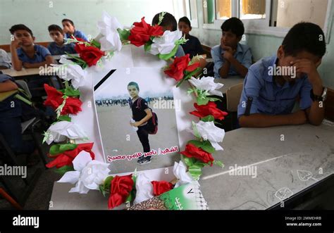 photo   year  nasser musabeh   shot  killed  israeli troops  fridays