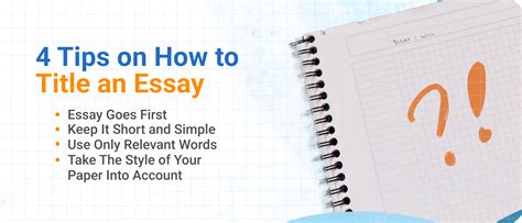 title  essay tips  examples essaypro