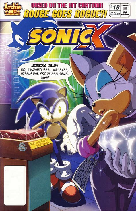 Archie Sonic X Issue 18 Sonic News Network Fandom