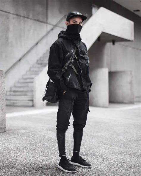 techwear style guide outfits clothing essentials styles  man