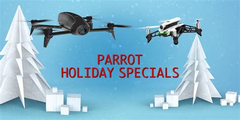 parrot announces holiday special discount  bebop  mambo drone