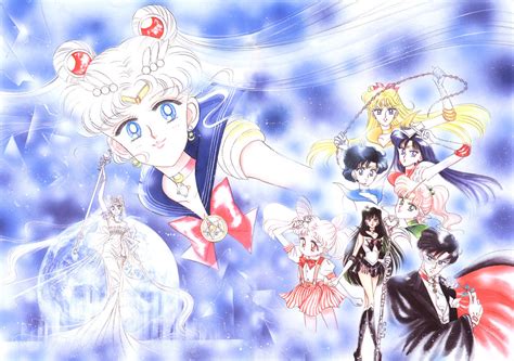 Sailor Moon Artbook Sailor Moon Photo 8934933 Fanpop