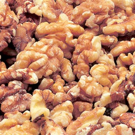 walnut halves pieces raw