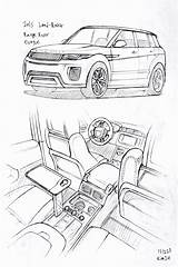 Car Drawing Rover Range Land Evoque Sketch Drawings Charger 1969 Coloring Tips Dodge Draw Prisma Para Colorir Desenhos Pages Cars sketch template