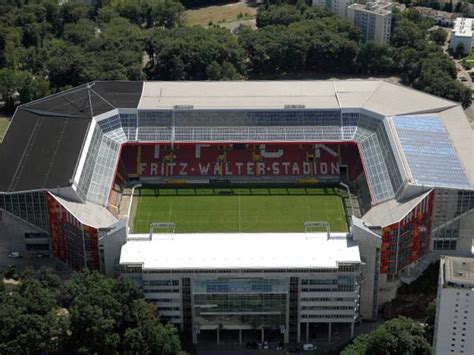 fritz walter stadion in kaiserslautern 1