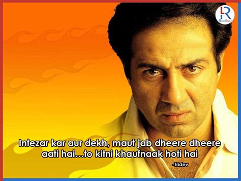 Most Iconic Sunny Deol Dialogues Etched In Our Hearts Forever