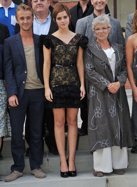 When They Were All Grown Up Emma Watson And Tom Felton