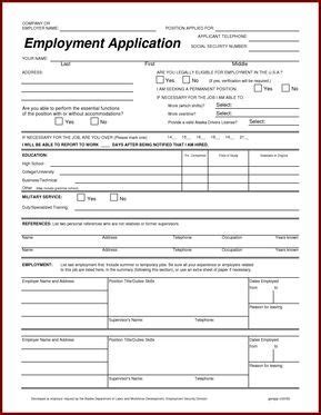 pin  makayla hall  employment paperwork employment application