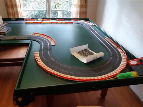 scalextric slot car track  tables saanich victoria