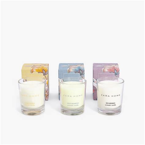 image    product mini candle collection pack   mini candles candles zara home candles