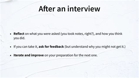 reflect  interview  reflection tool   interview flow