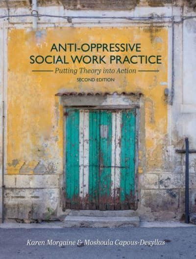 Anti Oppressive Social Work Practice Karen Morgaine Author