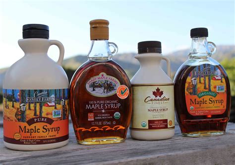 pure maple syrup  alternative natural sweetener