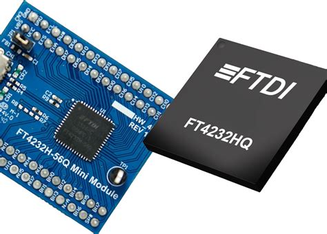 ftdi chip eases industrial  speed usb upgrades