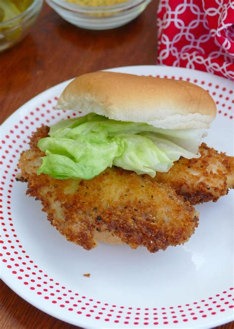 easy fried fish sandwich recipe