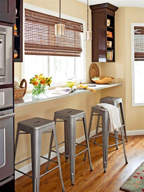 remarkable breakfast bar ideas  small kitchens