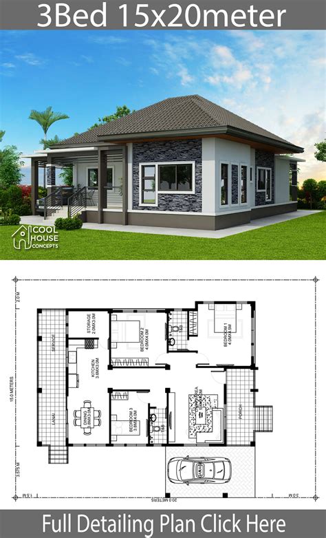 modern bungalow floor plans house style design  bedroom bungalow reverasite