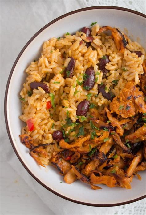 Jamaican Rice And Peas Recipe Easy Red Beans And Rice
