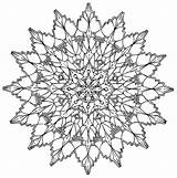 Coloring Mandala Pages Dover Designs Haven Kaleidoscope Creative Book Doverpublications sketch template