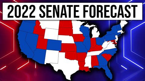 2022 Senate Prediction And Forecast 2022 Election Analysis Youtube