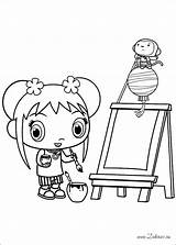 Coloring Pages Lan Kai Hao Ni Nick Jr Book Printable Print Chinese Info Colorpages sketch template