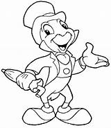 Pinocchio Disney Jiminy Grillo Parlante Pepito Coloriage Colorir Imprimer Favola Grilo Stampare Marionetas Pinocho Dys Dessus Gafanhotos Grilos Sobres Boceto sketch template