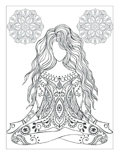 stress relief coloring pages printable  getdrawings