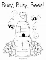 Coloring Bees Worksheet Busy Live Hives Pages Abejas Las Buzzin Around Color Colouring Just Adoro Clipart Beehive Print Cursive Twistynoodle sketch template