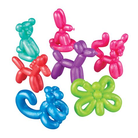 mini party balloon animals  capsules