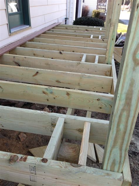 porch framing odonnell contracting