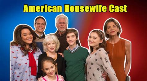 Short Bio On American Housewife Cast With Their Net Worth