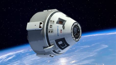 poderio militar asi es la nueva capsula espacial de la nasa construida por boeing