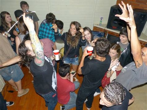 crazy house party photo