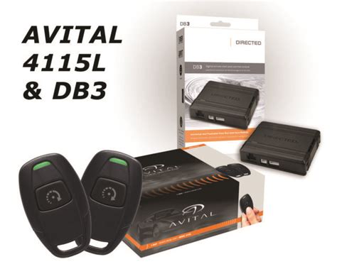 avital   button remote start db bypass   button remotes dd  ebay