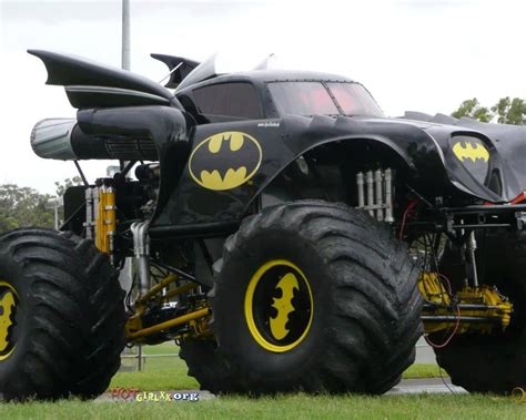 batmobile monster truck pic global geek news