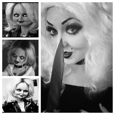 Tiffany From The Bride Of Chucky Makeup Bride Of Chucky Makeup