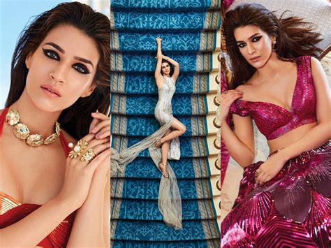 kriti sanon just shot for her hottest photoshoot ever and it s nothing