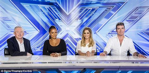 cheryl cole returns to x factor panel three years after being fired daily mail online