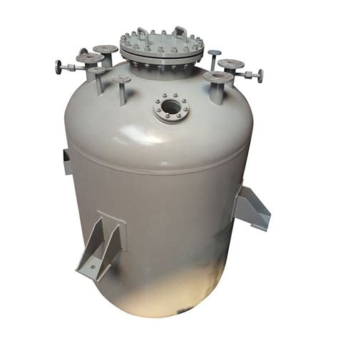 capacity liter carbon steel chemical liquid storage tank