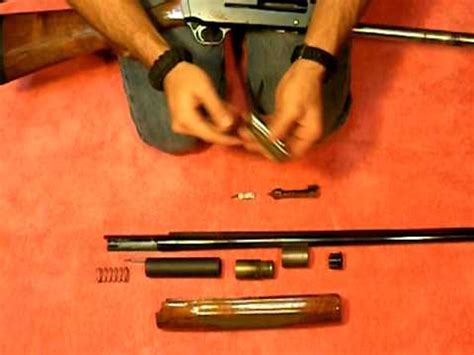 browning gold hunter assembly youtube