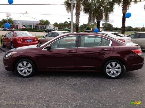 honda accord  sedan  basque red pearl  jax sports cars cars  sale  florida