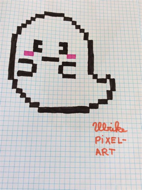 pixel art spook perler bead patterns beading patterns cross stitch patterns graph paper