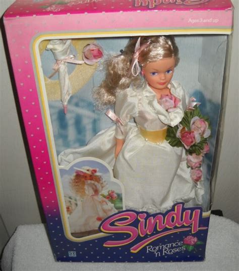 5486 Nrfb Vintage Hasbro Sindy Romance N Roses Doll Ebay