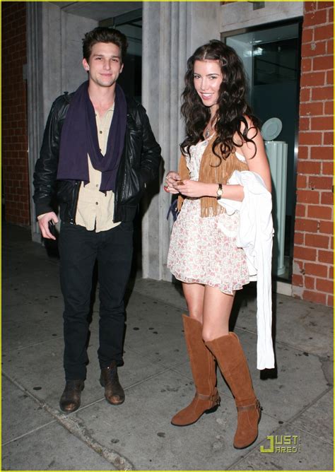 Daren Kagasoff And Jacqueline Macinnes Woods Mr Chow Chums Photo