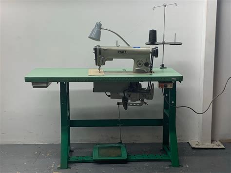 Pfaff 463 Heavy Duty Lock Stitch Sewing Machine Dh
