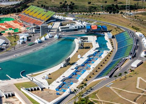 deodoro olympic park will host sporting events for rio 2016