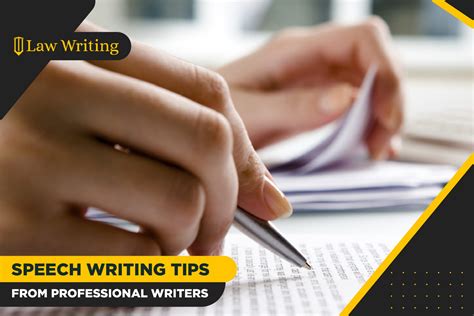 speech writing tips  professional writers law writing blog