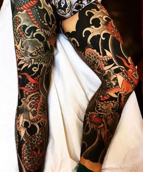 traditional japanese tattoo leg sleeve super tattoo