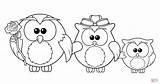 Coloring Owl Pages Family Printable Animal Målarböcker Supercoloring Comments Skip Main Coloringhome sketch template